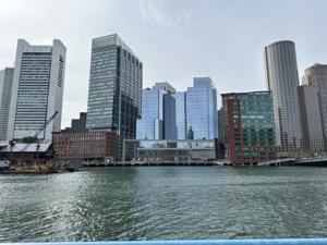 Boston Ma   Skyline From Seaport